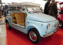 =Fiat 500, gesehen bei der Retro Classic in Stuttgart - März 2017