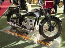 =NSU K 500, Bj. 1933, 498 ccm, 12,5 PS, gesehen bei der Retro Classic in Stuttgart - März 2017