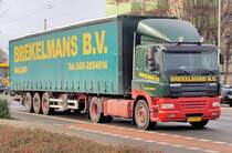 DAF CF der Spedition Brekelmans (NL) am 18.12.2008 in Euskirchen