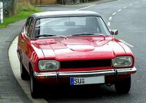 Ford Capri - 02.10.2005 in Euskirchen.