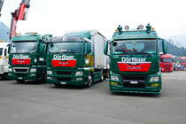 3 MAN von Dörfliger am 24.6.17 am Trucker Festival in Interlaken.
