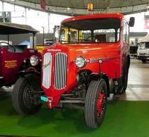 =Hürlimann TG 800, gesehen bei der Retro Classic in Stuttgart - März 2017