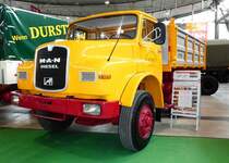 =MAN, gesehen bei der Retro Classic in Stuttgart - März 2017