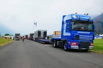 DAF von Murpf Hägendorf am 24.6.17 am Trucker Festival in Interlaken.
