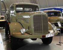 =Mercedes Benz, gesehen bei der Retro Classic in Stuttgart - März 2017