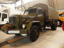 =Magirus Deutz, gesehen bei der Retro Classic in Stuttgart - März 2017