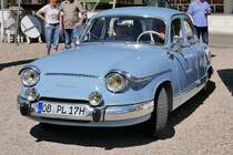 Panhard & Levassor  PL 17  auf dem Oldtimer-Treffen an der Rennbahn in Krefeld, 8.5.16