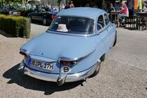 Panhard & Levassor  PL 17  auf dem Oldtimer-Treffen an der Rennbahn in Krefeld, 8.5.16