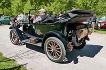 Ford Modell A auf dem Oldtimer-Treffen an der Rennbahn in Krefeld, 8.5.16