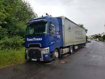 Renault Truck am 01.07.17 in Obertshausen
