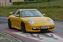 Porsche 996 GT3 Carrera fuhr mir am 17.06.2017 vor die Linse.