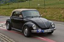  VW K�fer Cabrio aufgenommen w�hrend einer Rundfahrt im Norden von Luxemburg.  Juni 2017