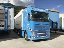 Volvo von Domig am 30.6.17 in Visp.