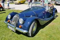 Morgan Plus Acht auf dem Oldtimer-Treffen an der Rennbahn in Krefeld, 8.5.16