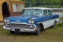  Chevrolet Biscayne, gesehen beim US Cartreffen in Stadtbredimus.  02.07.2017 