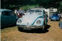 VW-Kfer 1026 VK 01 am Kfer-Treffen in Chteau-d'Oex