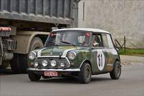 Austin Mini war als Teilnehmer bei der Boucles de Clervaux am 13.05.2017 unterwegs.