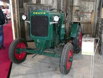 =11er Deutz, gesehen bei der Retro Classic in Stuttgart - März 2017