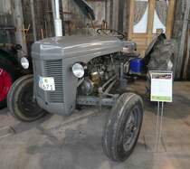 =MF TE 20, gesehen bei der Retro Classic in Stuttgart - März 2017