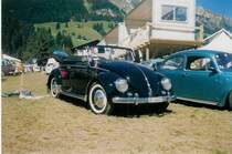 VW-Kfer ZH 48'402 am Kfer-Treffen in Chteau-dd'Oex