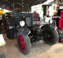 =Lanz, gesehen bei der Retro Classic in Stuttgart - März 2017