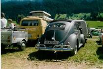 VW-Kfer HL-734 K am Kfer-Treffen in Chteau-d'Oex