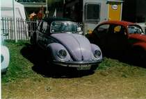 VW-Kfer VD 38'810 am Kfer-Treffen in Chteau-d'Oex