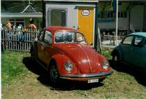 VW-Kfer VD 11'119 am Kfer-Treffen in Chteau-d'Oex