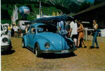 VW-Kfer VD 164'632 am Kfer-Treffen in Chteau-d'Oex