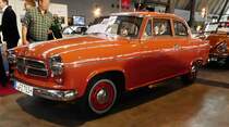 =Borgward Isabella, gesehen bei der Retro Classic in Stuttgart - März 2017