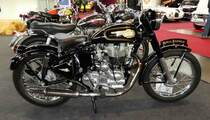=Royal Enfield, gesehen bei der Retro Classic in Stuttgart - März 2017