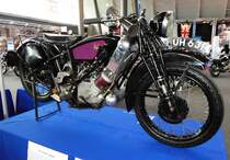 =Scott, gesehen bei der Retro Classic in Stuttgart - März 2017