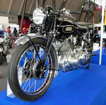 =HRD, gesehen bei der Retro Classic in Stuttgart - März 2017