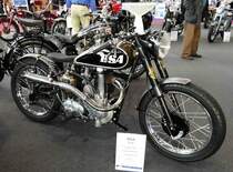 =BSA B33, gesehen bei der Retro Classic in Stuttgart - März 2017