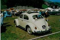 VW-Kfer DL-44-46 am Kfer-Treffen in Chteau-d'Oex