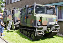 Hägglund BV 206 S, 136 PS, beim Tag der Bundeswehr in Hürth - 10.06.2017