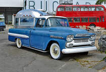 Chevrolet Apache 32 und Airstream-Trailer in Bad Honnef - 30.04.2017