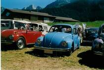 VW-Kfer PDA-632 am Kfer-Treffen in Chteau-d'Oex