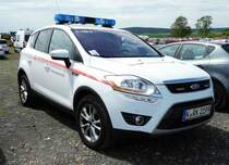 =Ford des DRK KV KÖLN, abgestellt auf dem Parkplatz der RettMobil 2017 in Fulda - Mai 2017