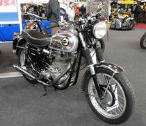 =BSA, gesehen bei der Retro Classic in Stuttgart - März 2017