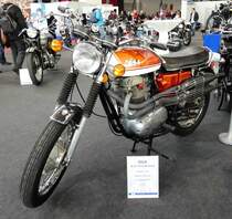 =BSA A 65 Thunderbold, Bj. 1972, 650 ccm, 50 PS, gesehen bei der Retro Classic in Stuttgart - März 2017