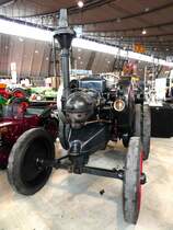 =Lanz - Bulldog, gesehen bei der Retro Classic in Stuttgart - März 2017