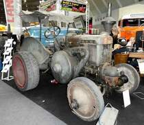 Lanz - Bulldog, gesehen bei der Retro Classic in Stuttgart - März 2017