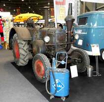 =Lanz - Bulldog, gesehen bei der Retro Classic in Stuttgart - März 2017