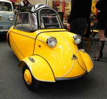 =Mival Mivalino (Lizenzbau des Messerschmitt Kabinenrollers), gesehen bei der Retro Classic in Stuttgart - März 2017