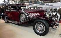 =unbekannter PKW, gesehen bei der Retro Classic in Stuttgart - März 2017