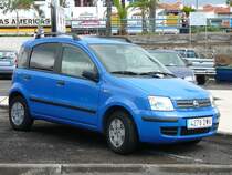 Fiat Panda in Los Christianos, Teneriffa am 10.01.2009