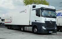 =MB - Sattelzug der Spedition VLANTANA rastet an der A 3 im April 2017