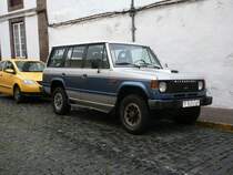 Mitsubishi Montero in Garachico/Teneriffa im Januar 2009