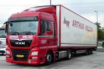 =MAN von  Artur Welter  rastet an der A 3 im April 2017